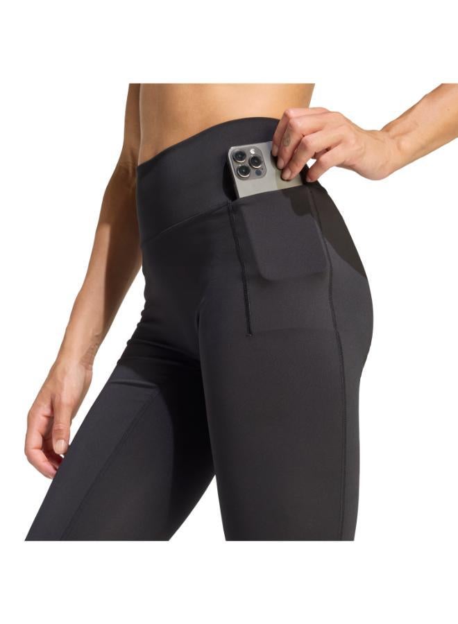 Adidas Optime Workout Full Length Leggings - Image 4
